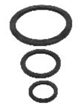 Losse EPDM o-ring (inch)